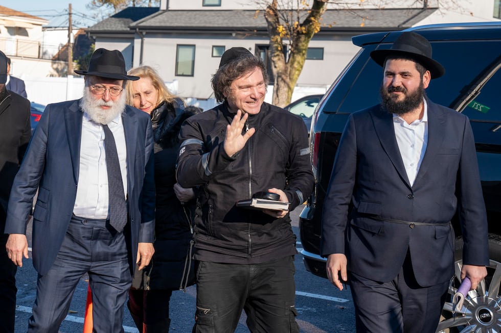 La primera parte del viaje de Javier Milei a Estados Unidos fue de corte religioso e incluyó una visita a la tumba del rabino Schneerson en Nueva York.