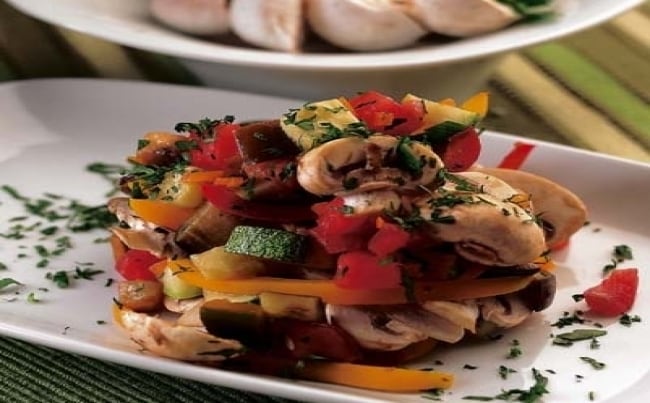 Ensalada primavera