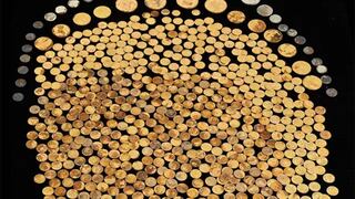 El granjero que descubrió por casualidad un tesoro de la Guerra Civil de EE.UU.