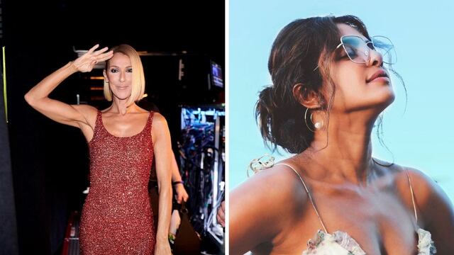 Céline Dion prepara su debut como actriz junto a Priyanka Chopra Jonas