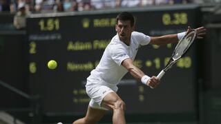 Novak Djokovic venció a Ernests Gulbis y avanzó a cuarta ronda de Wimbledon 2017