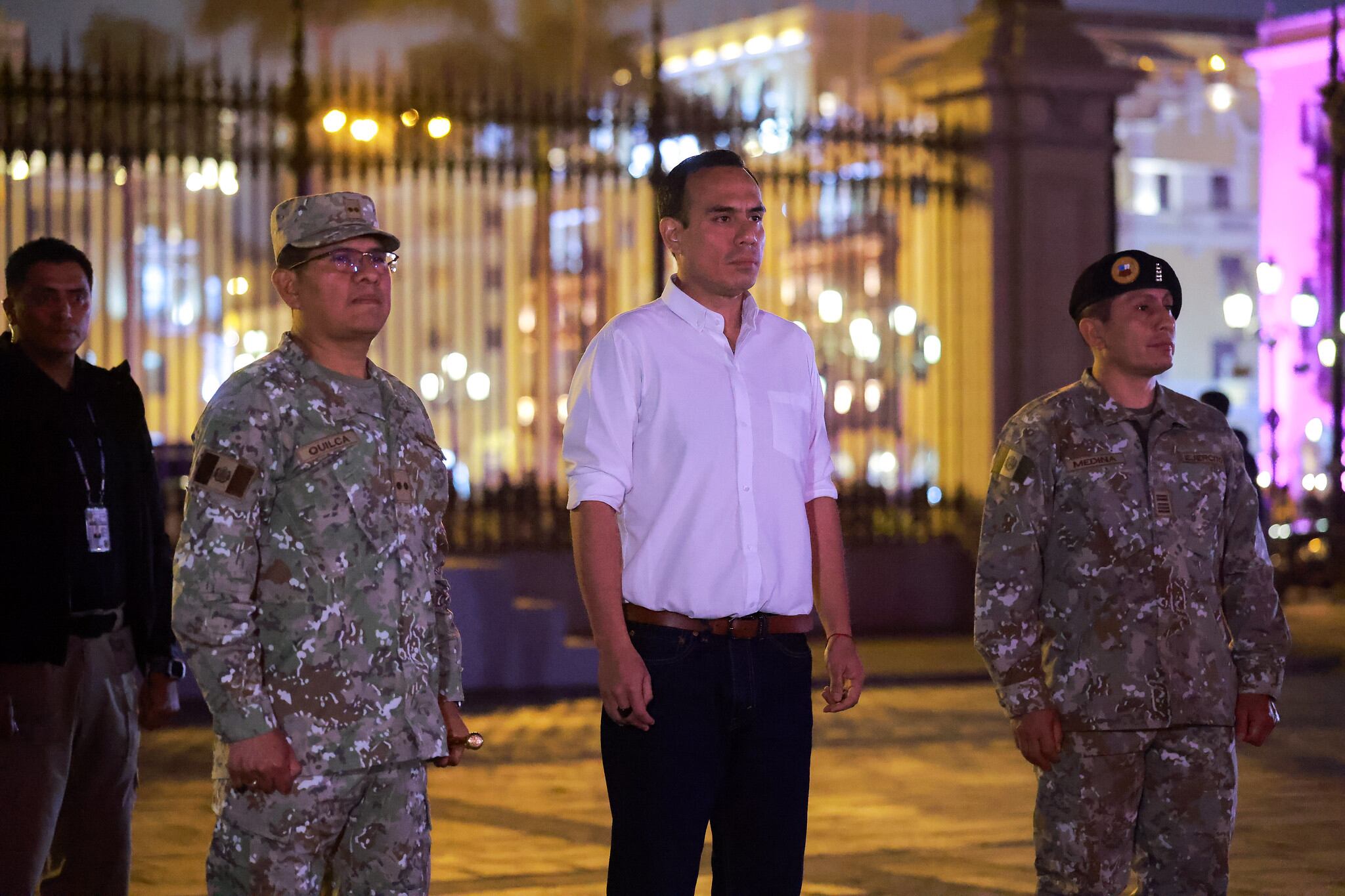 El presidente José Jerí se reunió con un grupo de alcaldes del Callao. (Foto: Presidencia)