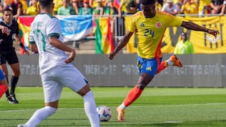 RESUMEN, Bolivia vs. Colombia por amistoso resultado | VIDEO