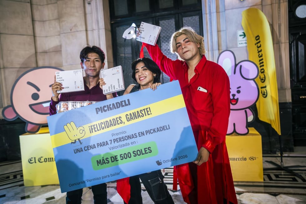 Energía a tope. En la categoría individual, Alexander Alata destacó en el segundo puesto (izq.), Junior Cuentas en el tercero (der.) y Génesis Pagan brilló en el primer lugar (centro).