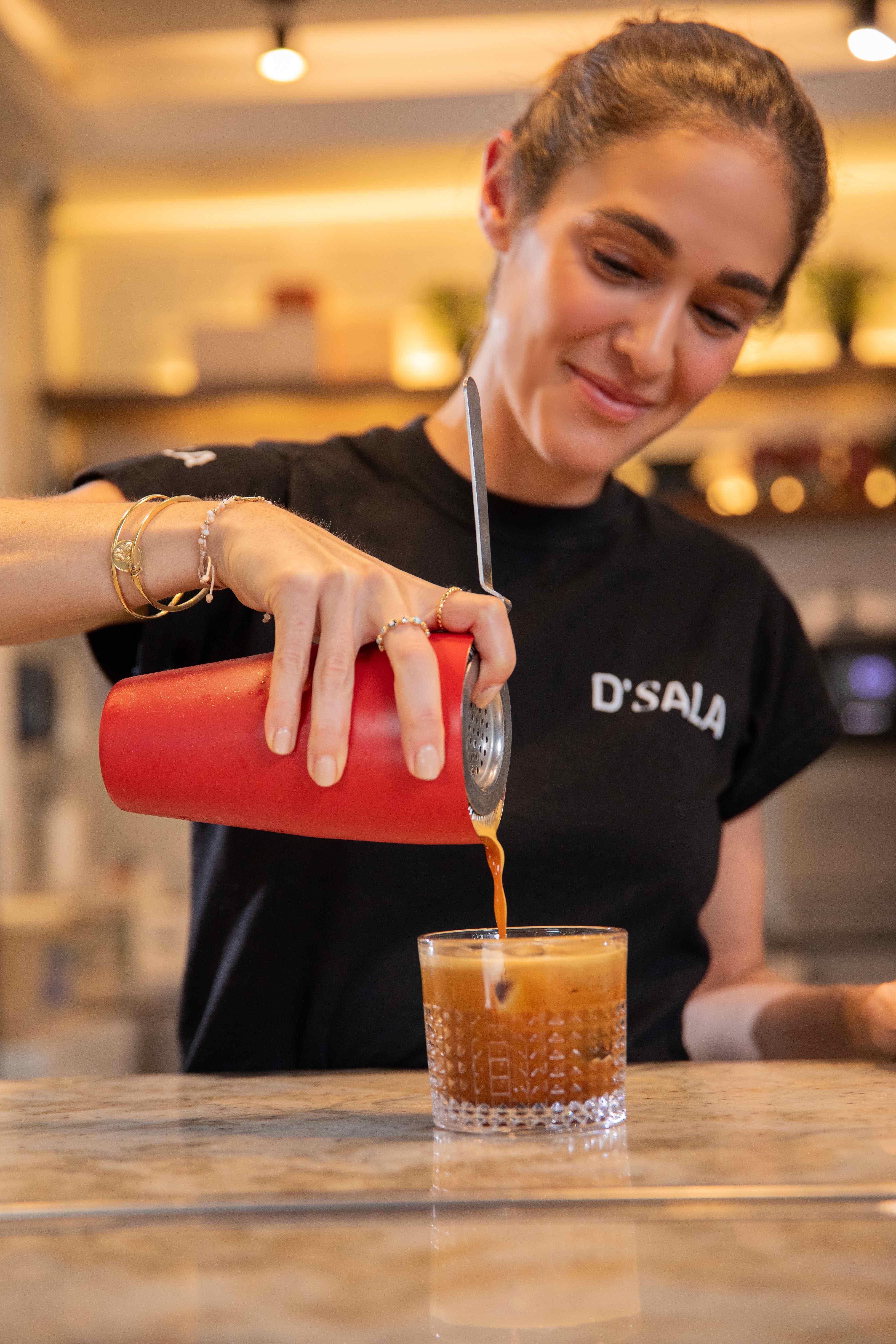 Alessandra Sala, fundadora de D’Sala Caffè, es fotógrafa y estudió barismo y tostado de cafés. (Foto: D’SALA CAFFÈ)