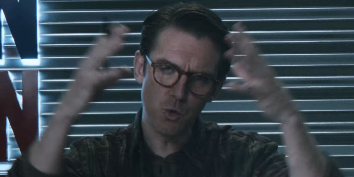 En "Día cero", Dan Stevens interpreta al crítico periodista Evan Green (Foto: Grand Electric / Netflix / Panoramic Media Co / Prologue Entertainment)