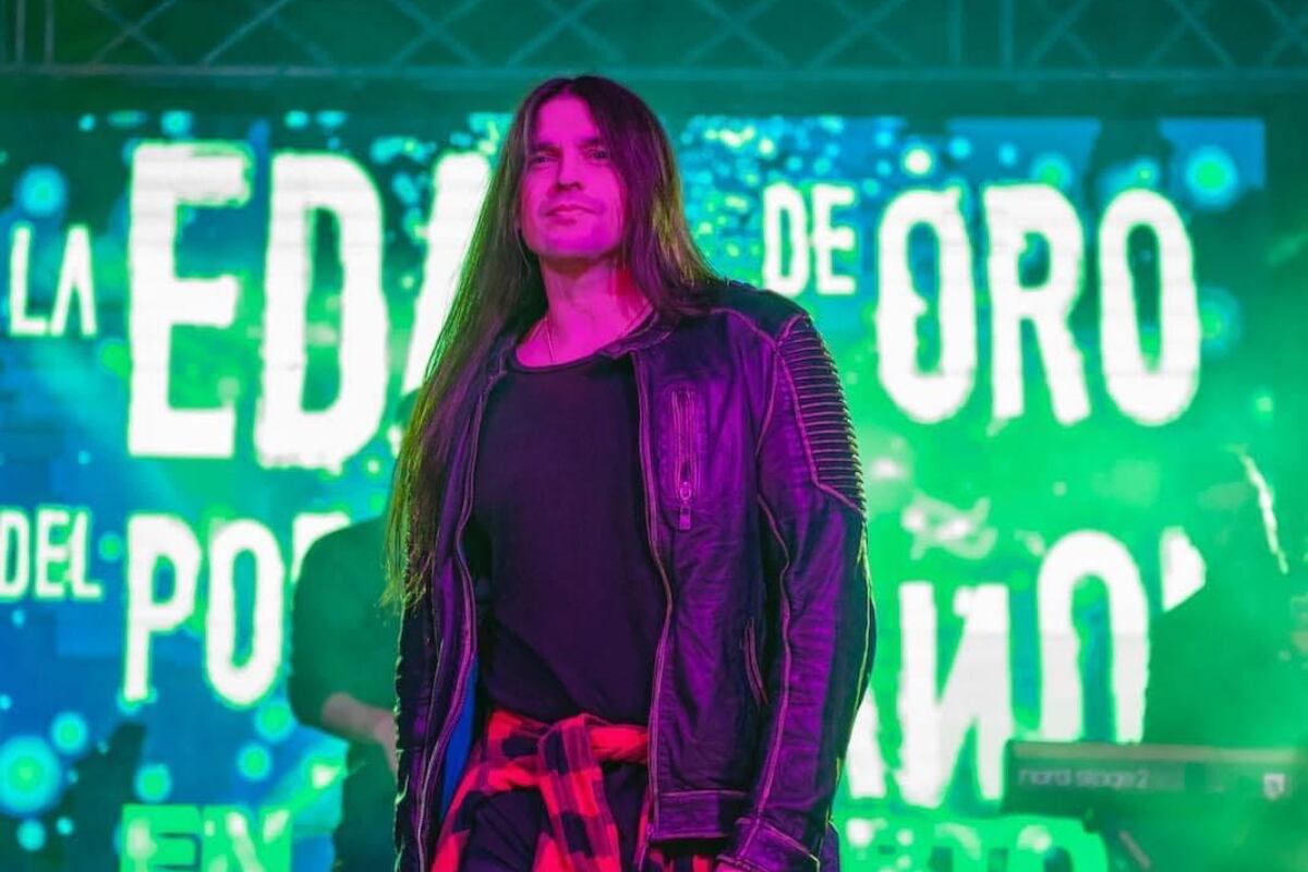 El nuevo integrante de Mago de Oz fue el ganador de la primera temporada de "La Voz" (Foto: Rafa Blas / Instagram)