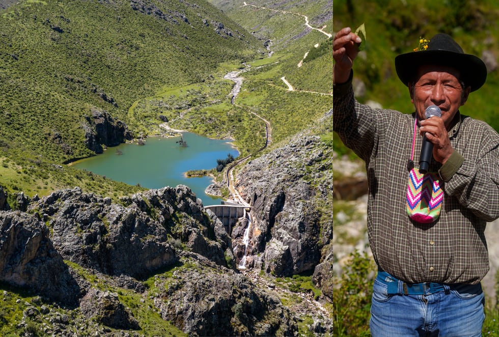 Visitamos la comunidad de San Pedro de Casta para conocer más sobre el proyecto Amunas de Backus, que busca rehabilitar un sistema ancestral de siembra y cosecha de agua de lluvia, que contribuye a disminuir el estrés hídrico.