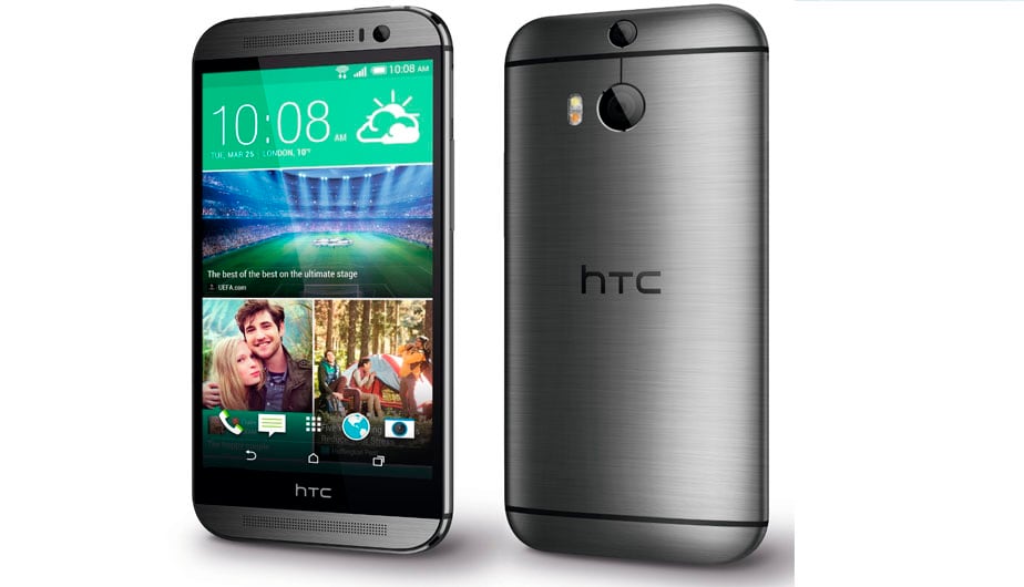 El HTC One M8 también quedará sin acceso a WhatsApp por no cumplir con las versiones mínimas requeridas. | Crédito: HTC