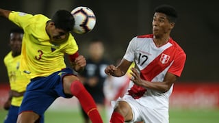 Perú igualó 1-1 contra Ecuador por el Sudamericano Sub 17 y buscará su pase al Mundial ante Uruguay | VIDEO