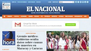 Diario venezolano sobrevivirá por solidaridad hasta diciembre