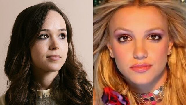 Ellen Page sorprende con versión acústica de 'Lucky' de Britney Spears