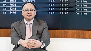 Gallego: "Para Iberia, el mercado peruano es muy importante"