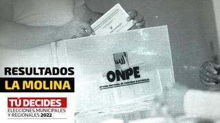 Resultados La Molina Elecciones 2022: Esteban Uceda lidera votación en el distrito, según conteo de ONPE