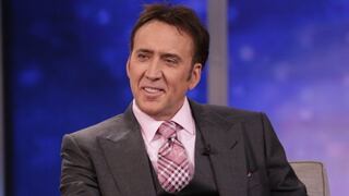 Nicolas Cage será la voz de "Spiderman: Into The Spider-Verse"