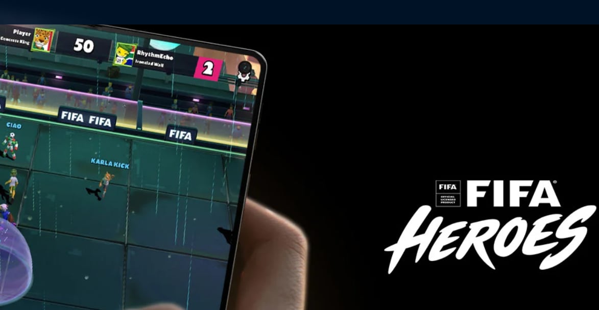 FIFA Heroes ya está disponible y Motorola ofrece beneficios exclusivos a sus usuarios