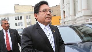 La destitución de Carlos Ramos Heredia podría ser anulada