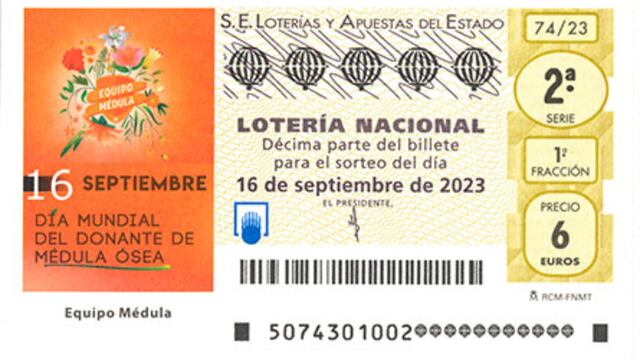 Lotería Nacional del sábado 16 de septiembre: comprobar resultados y décimos