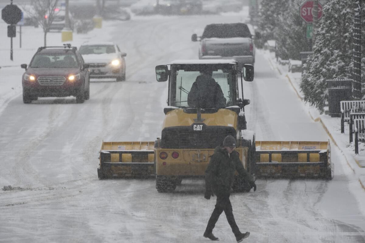 Los centros de calentamiento en Nueva Jersey son administrados por la Oficina para el Manejo de Emergencias (Foto: AFP)