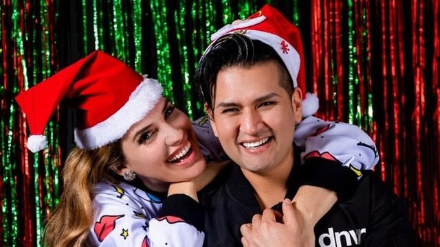 Cassandra Sánchez a Deyvis Orosco por Navidad: “Eres la persona que quiero a mi lado para toda la vida”