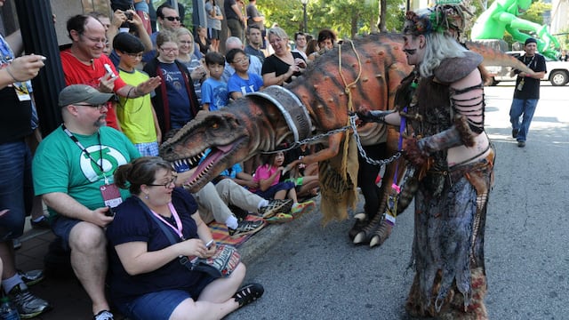 Dragones, zombies y extraterrestres invaden Atlanta