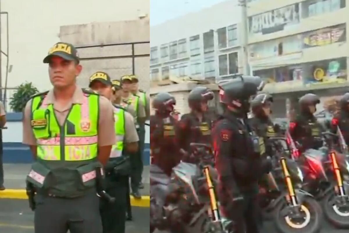 Con esa medida se busca cuidar a los vendedores y clientes que asisten al emporio comercial por el Día de la Madre. Foto: composición EC/captura ATV