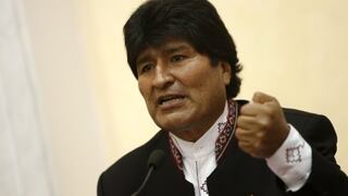 Evo Morales: "Estados Unidos intervendrá en Siria para matar a Bashar al Assad"