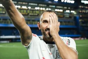 Hernán Barcos: “Solo se hablaba de Boca, nos llena de orgullo haber eliminado a un gigante como Boca en su cancha”