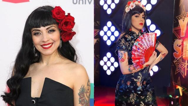 Mon Laferte se declara fanática de Oriana Montero, su imitadora en “Yo Soy” | VIDEO