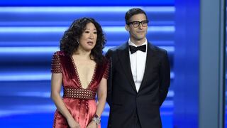 Globos de Oro: Sandra Oh y Adam Samberg quieren un tono más ligero