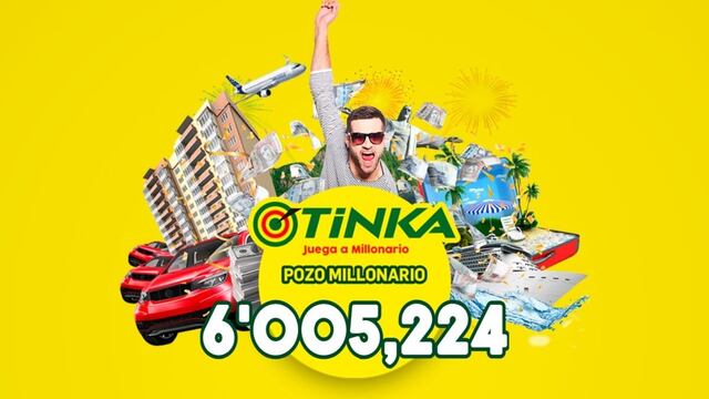 Resultados La Tinka 20 de abril: revisa la jugada ganadora del miércoles [VIDEO]