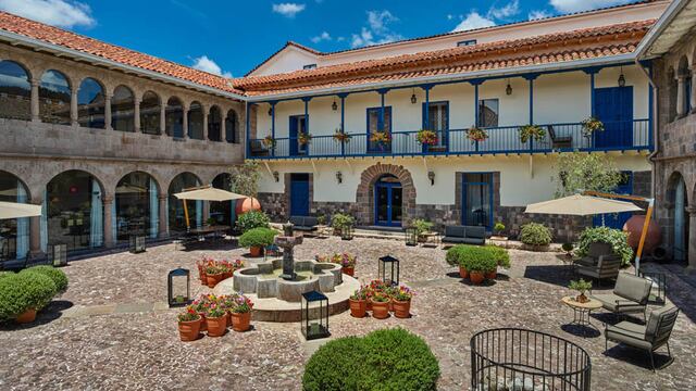 Dos hoteles de Cusco figuran entre los 100 mejores del mundo | FOTOS