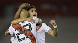 River Plate apabulló por 6-0 a Aldosivi en los octavos de final de la Copa de la Superliga en el Monumental
