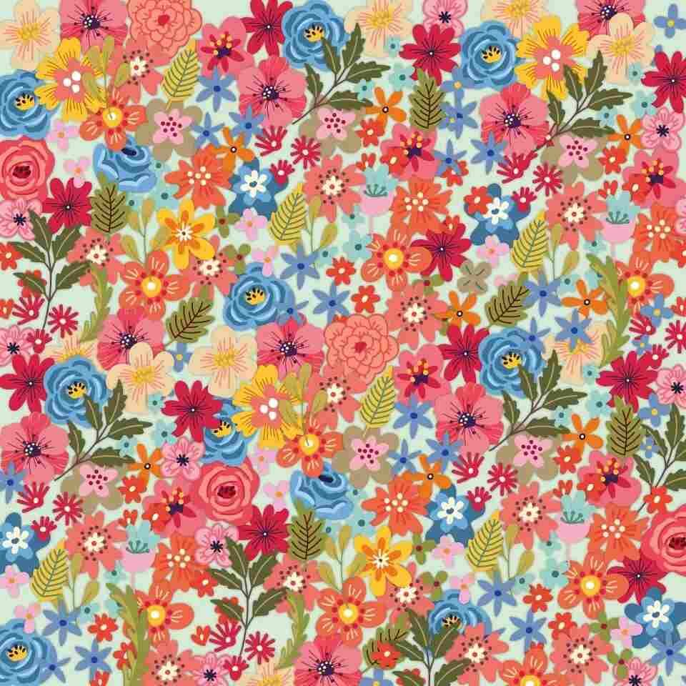 RETO VISUAL | Desafía tu sabiduría y agudeza visual para encontrar el trébol escondido en el macizo de flores. Recuerda, solo tienes 9 segundos para resolver este enigma.