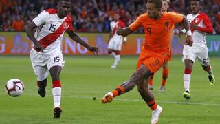 Perú vs. Holanda: resumen, video, goles y jugadas del partido jugado en Ámsterdam