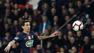 El fenomenal gol de "sombrerito" de Di María en el PSG vs. Dijon | VIDEO