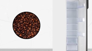 Por qué debes colocar granos de café en el interior de tu nevera