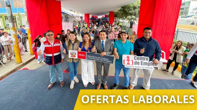 Convocatorias CAS noviembre 2023: ofertas de trabajo para Lima y provincias
