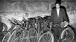 Ladrón de bicicletas en Lima: década de 1950