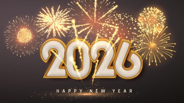Año Nuevo 2026: Frases y mensajes cortos y bonitos para compartir este inicio de año | Foto: difusión