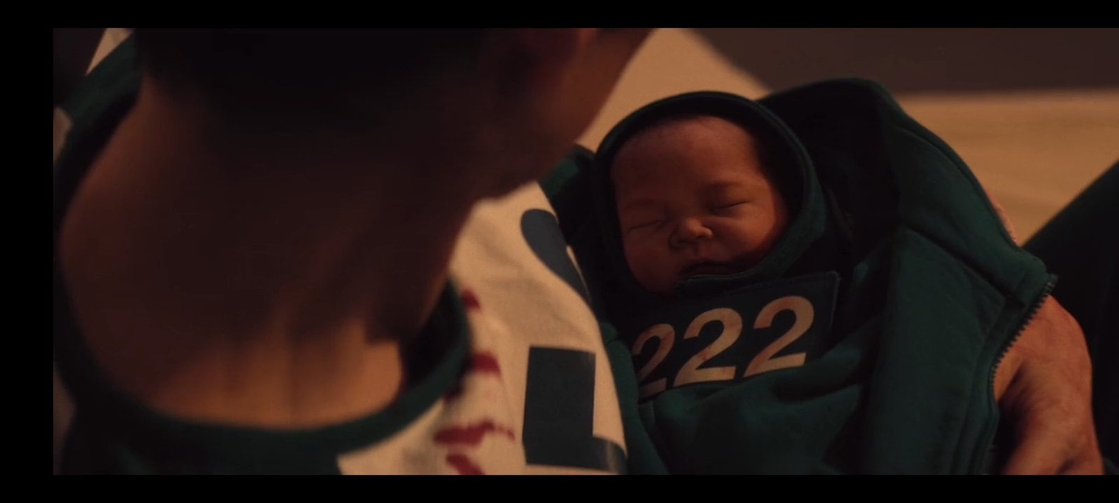 El bebé fue el ganador de "El Juego del Calamar 3" (Crédito: Netflix)