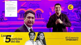 Perú Libre paga con financiamiento público a un allegado de Cerrón, Roberto Sánchez ubicó a seis militantes de Juntos por el Perú en el Congreso, y 3 noticias más en el Podcast de El Comercio
