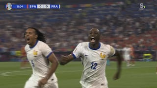 Gol de Kolo Muani: Francia derrota 1-0 a España por semifinal de Eurocopa | VIDEO