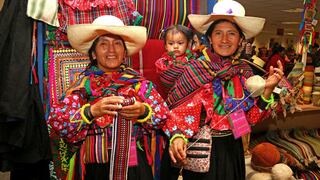 Ruraq Maki: se inauguró una de las ferias artesanales más importantes del Perú