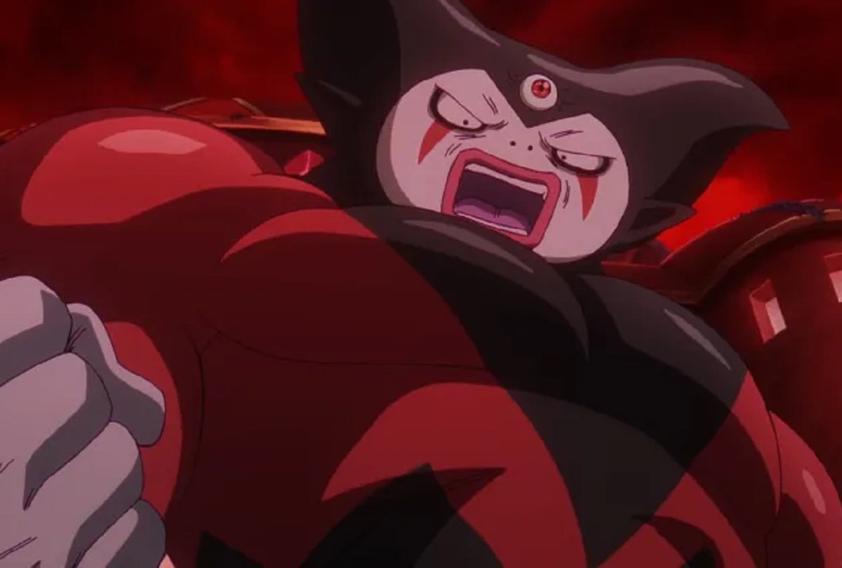 Gomah utilizó el Tertian Oculus para transformarse en un ser más poderoso en el anime "Dragón Ball Daima" (Foto: Toei Animation)