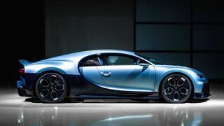 El único Bugatti Chiron Profilée saldrá a subasta (logra un 0 a 100 km/h en 2,3 segundos)
