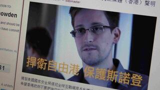 Edward Snowden: “EE.UU. no conseguirá tapar este caso encarcelándome o asesinándome”
