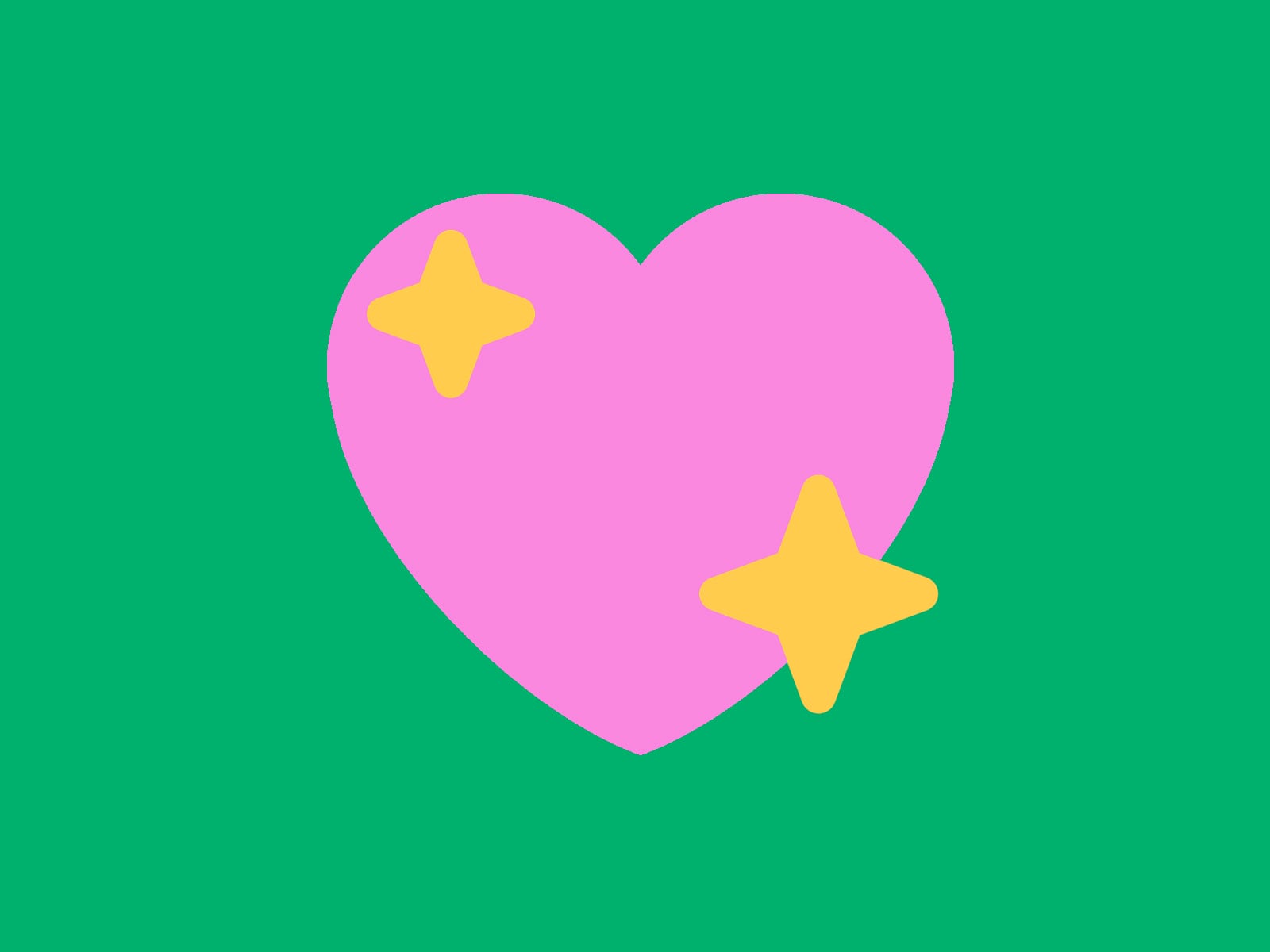 WHATSAPP | Ya es tiempo de que sepas qué significa realmente el corazón brillante en WhatsApp. (Foto: Emojipedia)