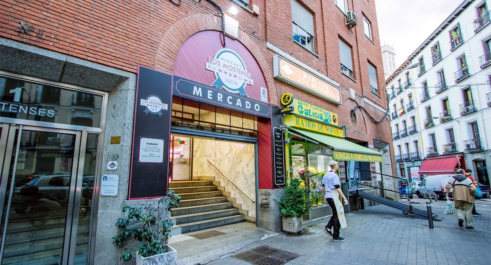 El mercado Los Mostenses es el segundo más grande de Madrid y tiene gran presencia de la gastronomía peruana. (Foto: Ayuntamiento de Madrid)