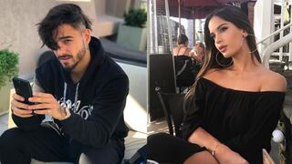 Maluma y Natalía Barulích son captados caminando de la mano